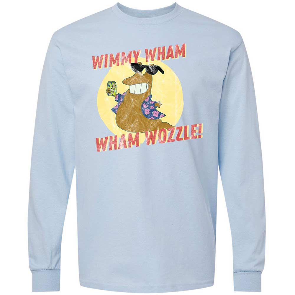 Long Sleeve T-Shirt - 9VL8UGUQ - Light Blue - 4