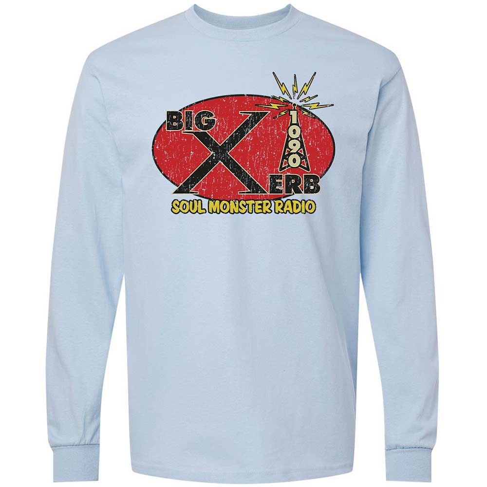 Big X Soul Monster Radio - Light Blue - 4