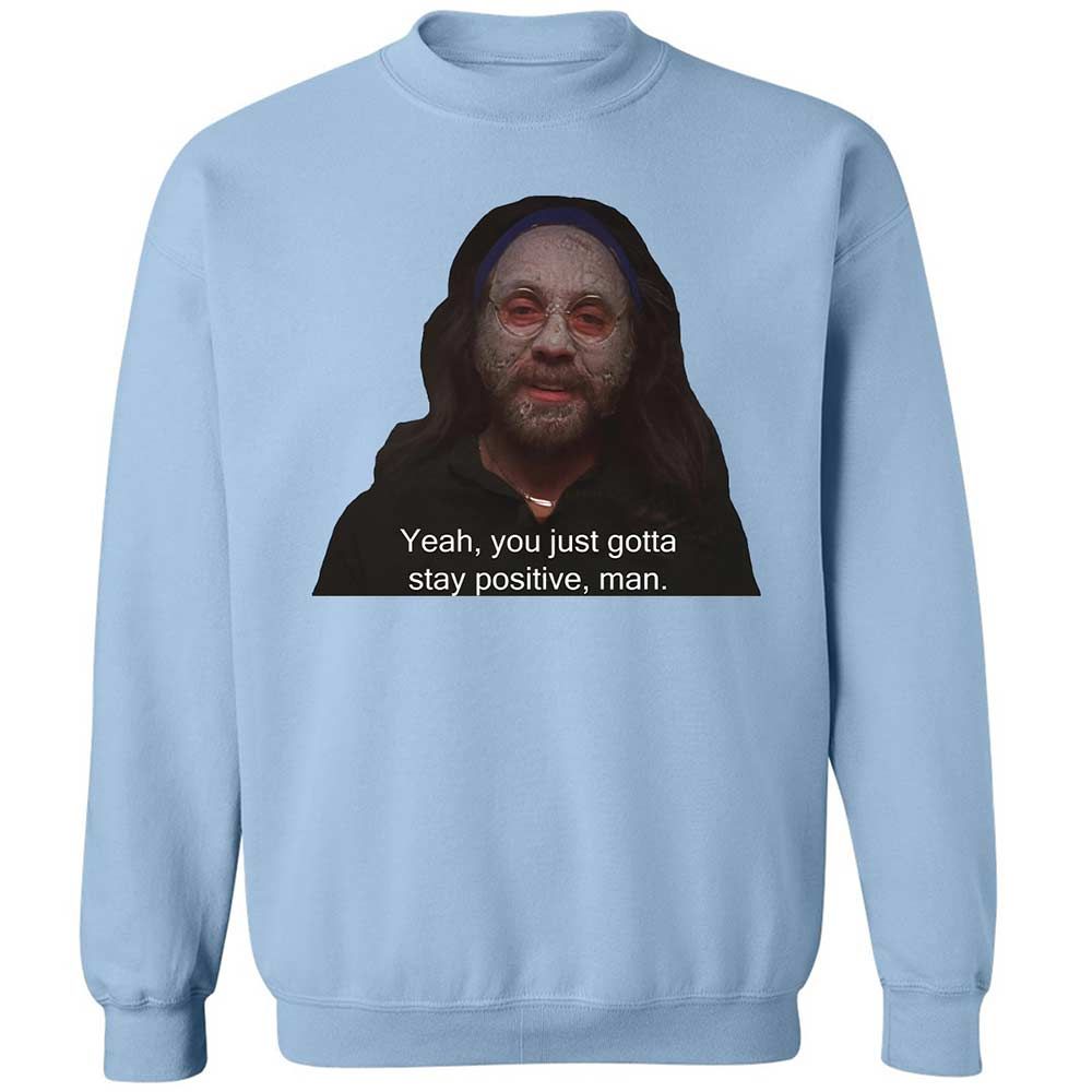 Classic Unisex Sweatshirt - GVANKTHT - Light Blue - 4