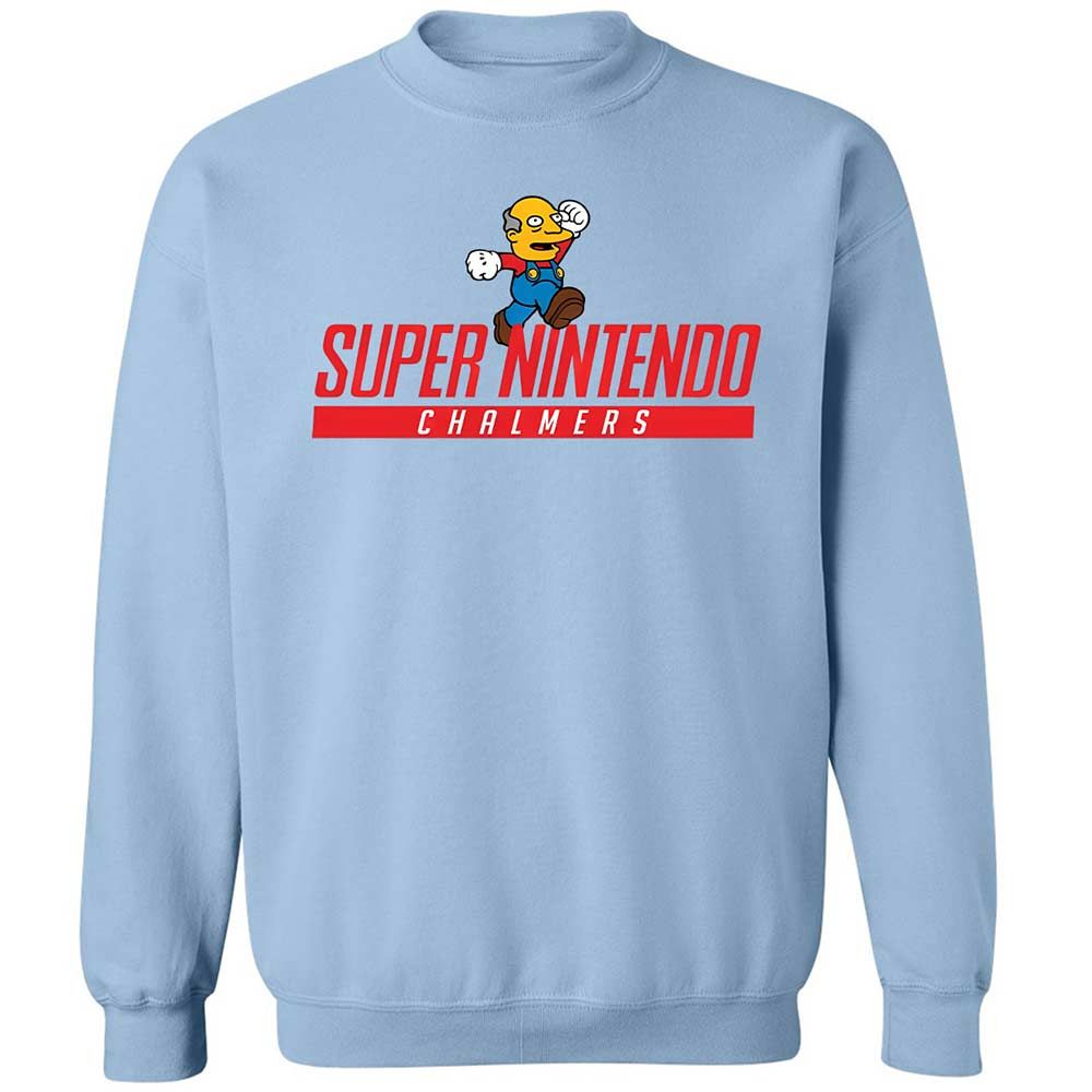 Classic Unisex Sweatshirt - 3KFWTFWC - Light Blue - 4