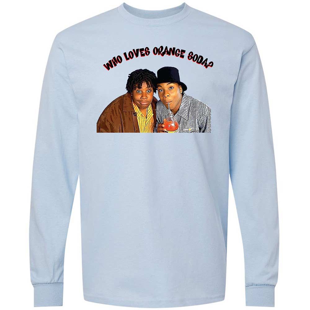 Long Sleeve T-Shirt - YFKEBGGM - Light Blue - 4