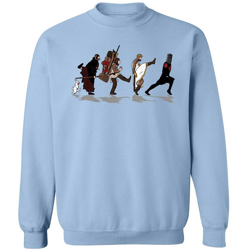 Classic Unisex Sweatshirt - TSYP7XYV - Light Blue - 4