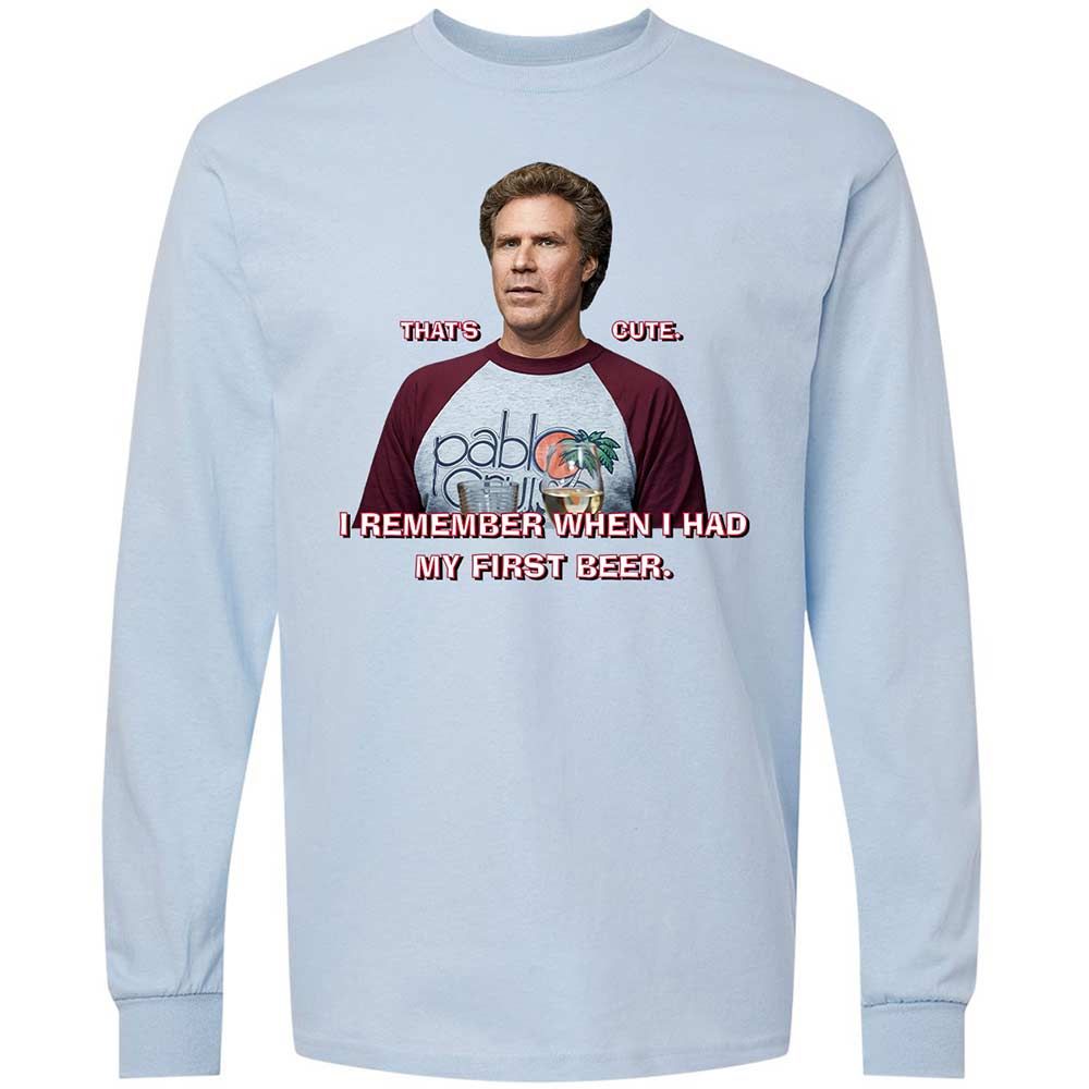 Long Sleeve T-Shirt - SJRBLKZ4 - Light Blue - 4