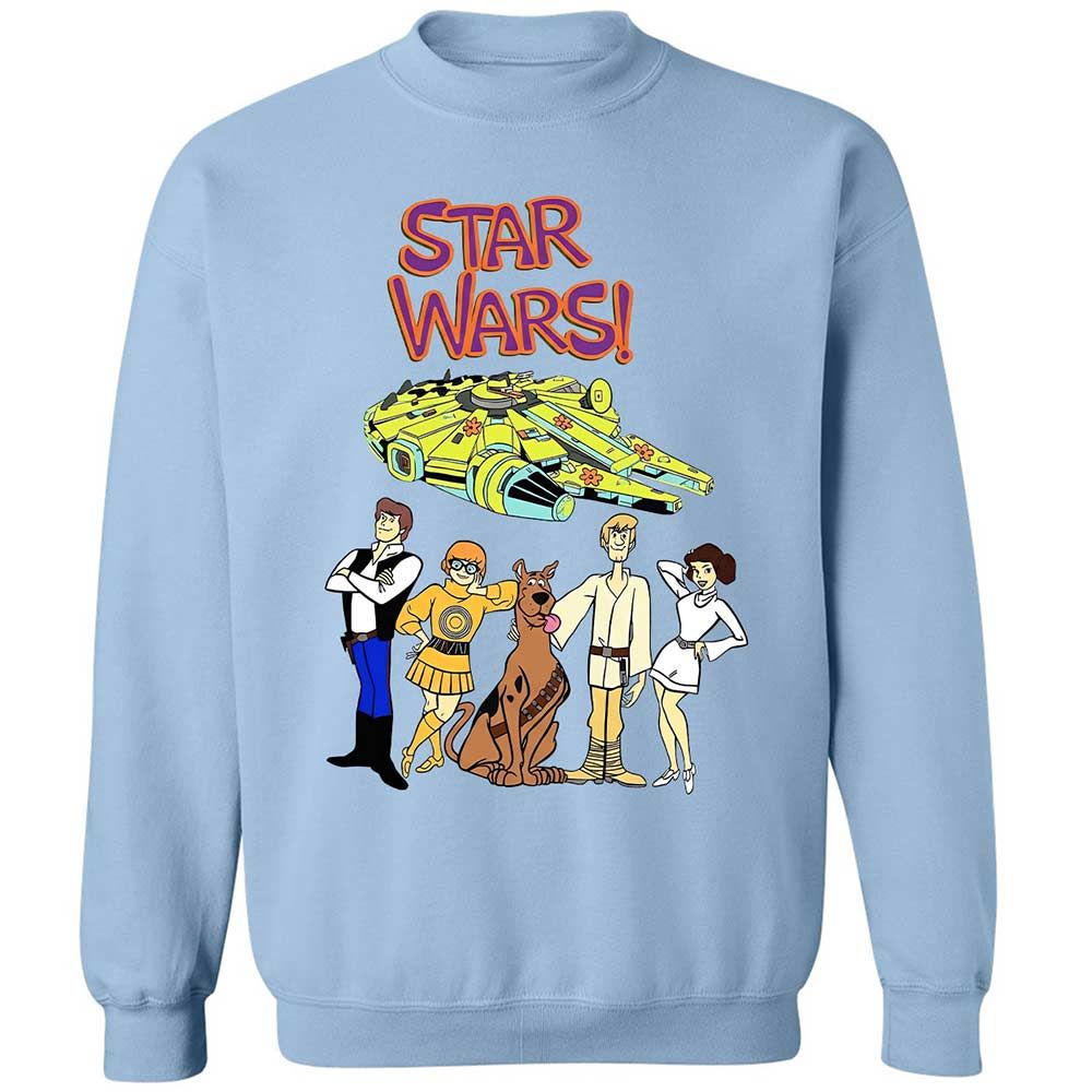 Mystery Crew - Light Blue - 4