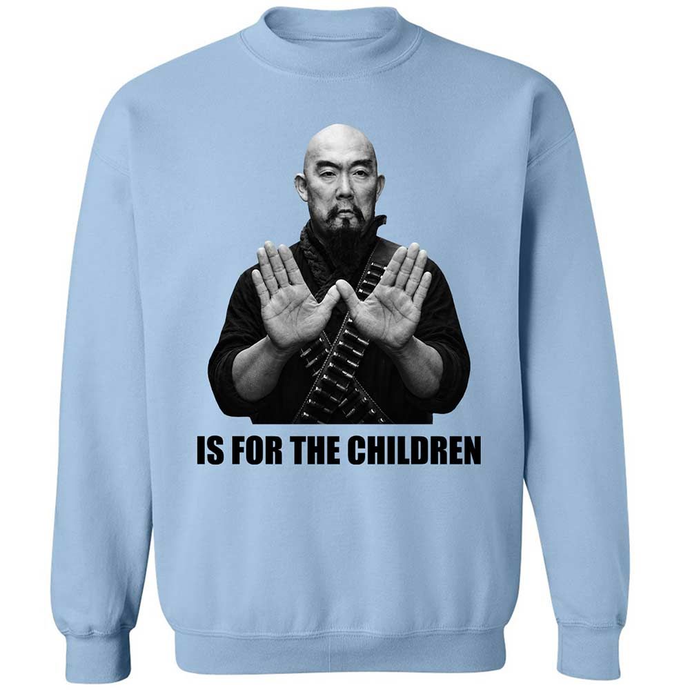 Classic Unisex Sweatshirt - K8FQWWMD - Light Blue - 4