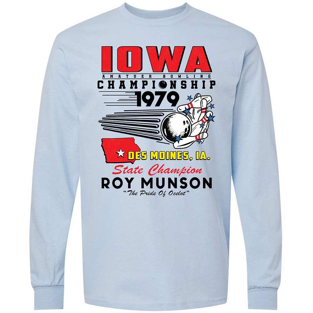 Long Sleeve T-Shirt - LADG67GS - Light Blue - 4