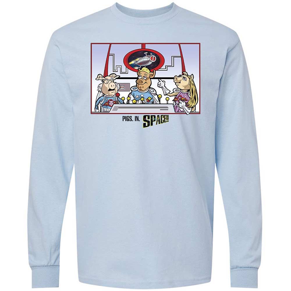 Long Sleeve T-Shirt - AK61X1PF - Light Blue - 4