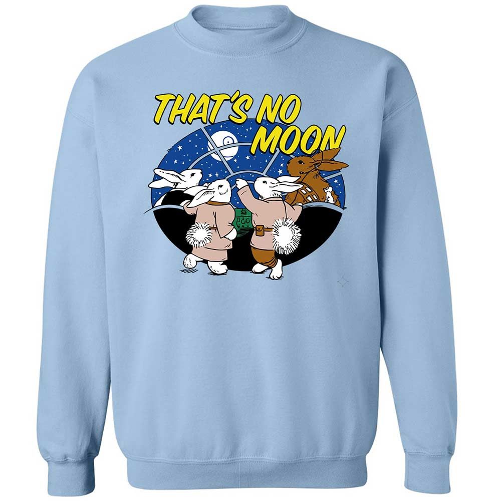 Classic Unisex Sweatshirt - White - Light Blue - 4