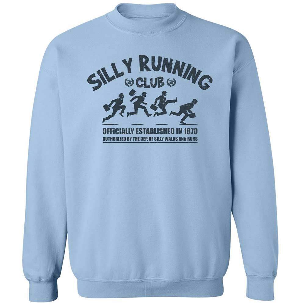 Classic Unisex Sweatshirt - T8GQQBGT - Light Blue - 4