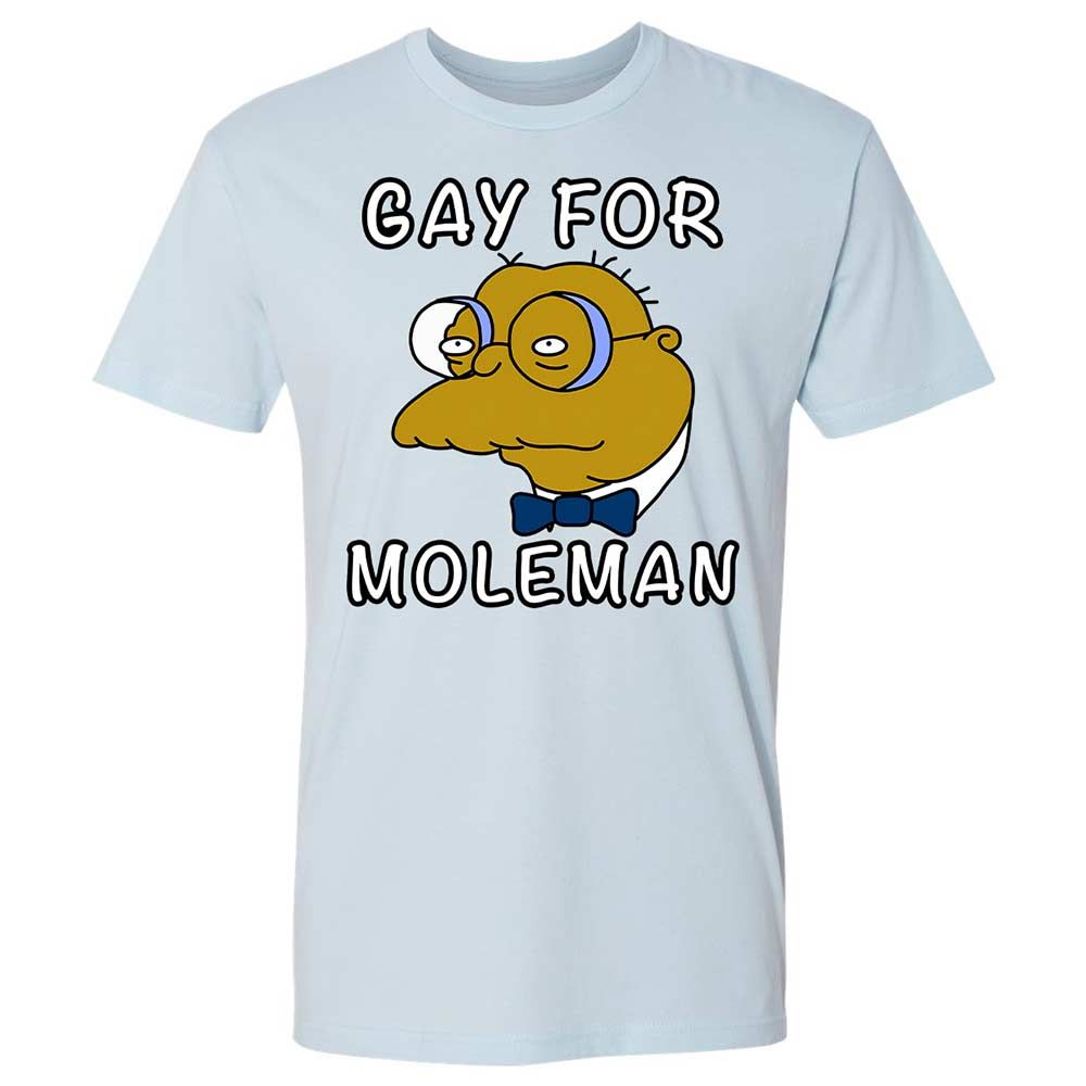 Gay for Moleman - Light Blue - 4