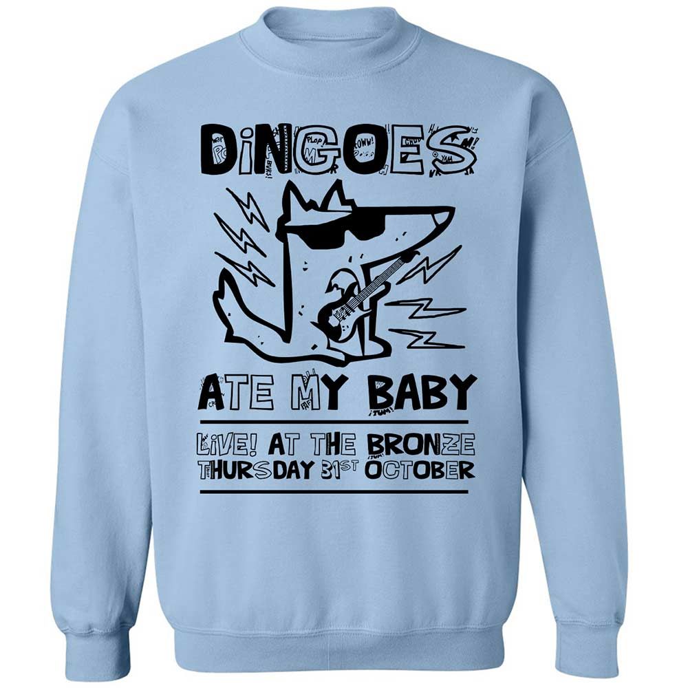 Dingoes Ate My Baby - Light Blue - 4