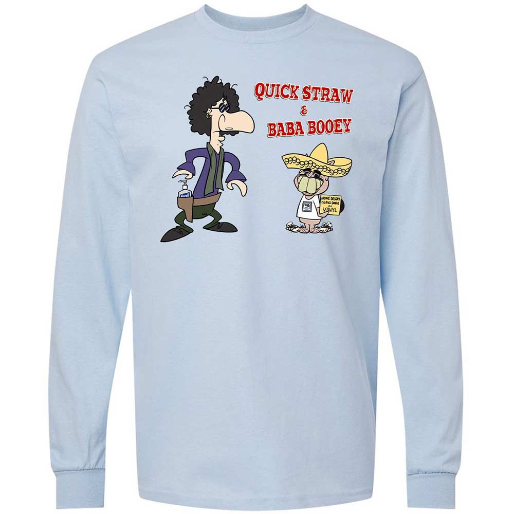 Quick Straw & Baba Booey - Light Blue - 4