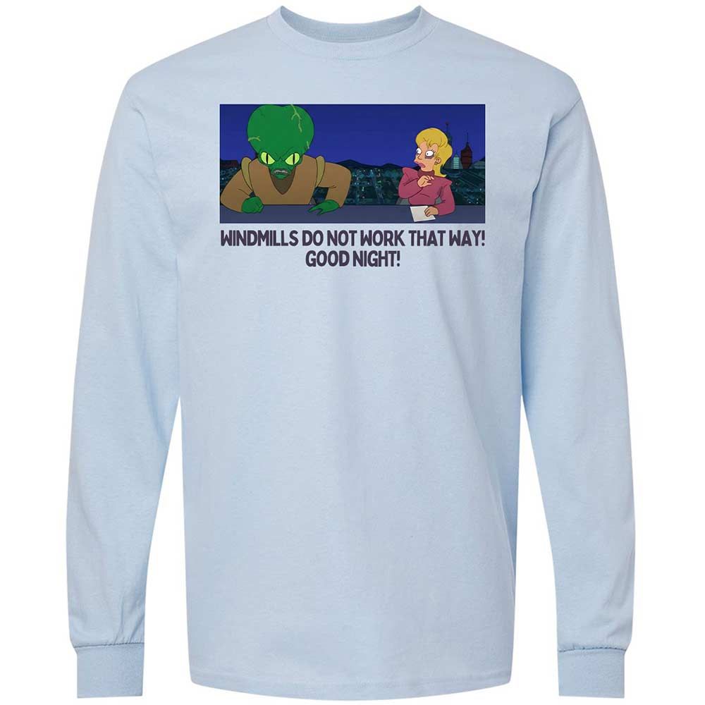 Long Sleeve T-Shirt - MUJA5SW6 - Light Blue - 4