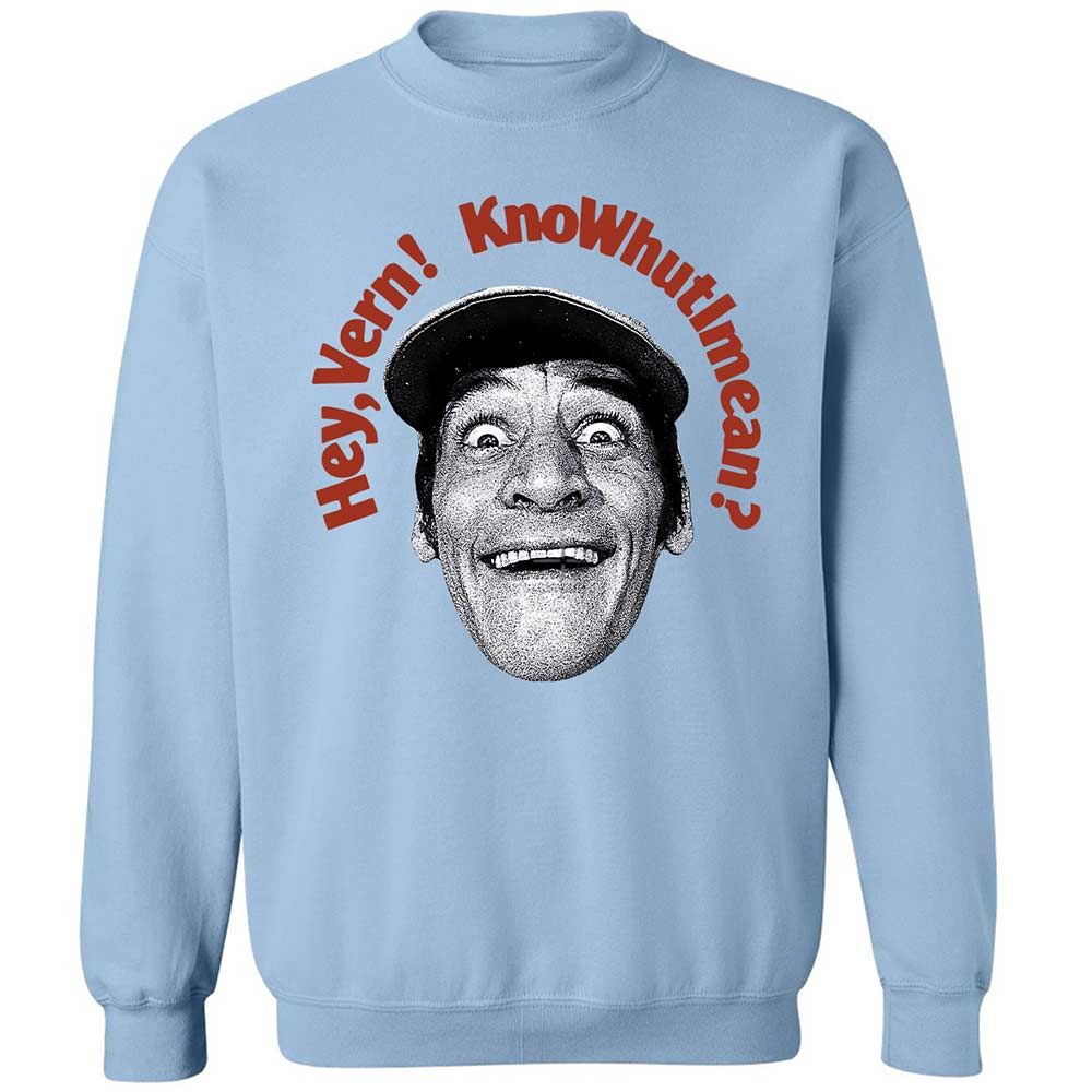 Classic Unisex Sweatshirt - Q3FYQNJ9 - Light Blue - 4