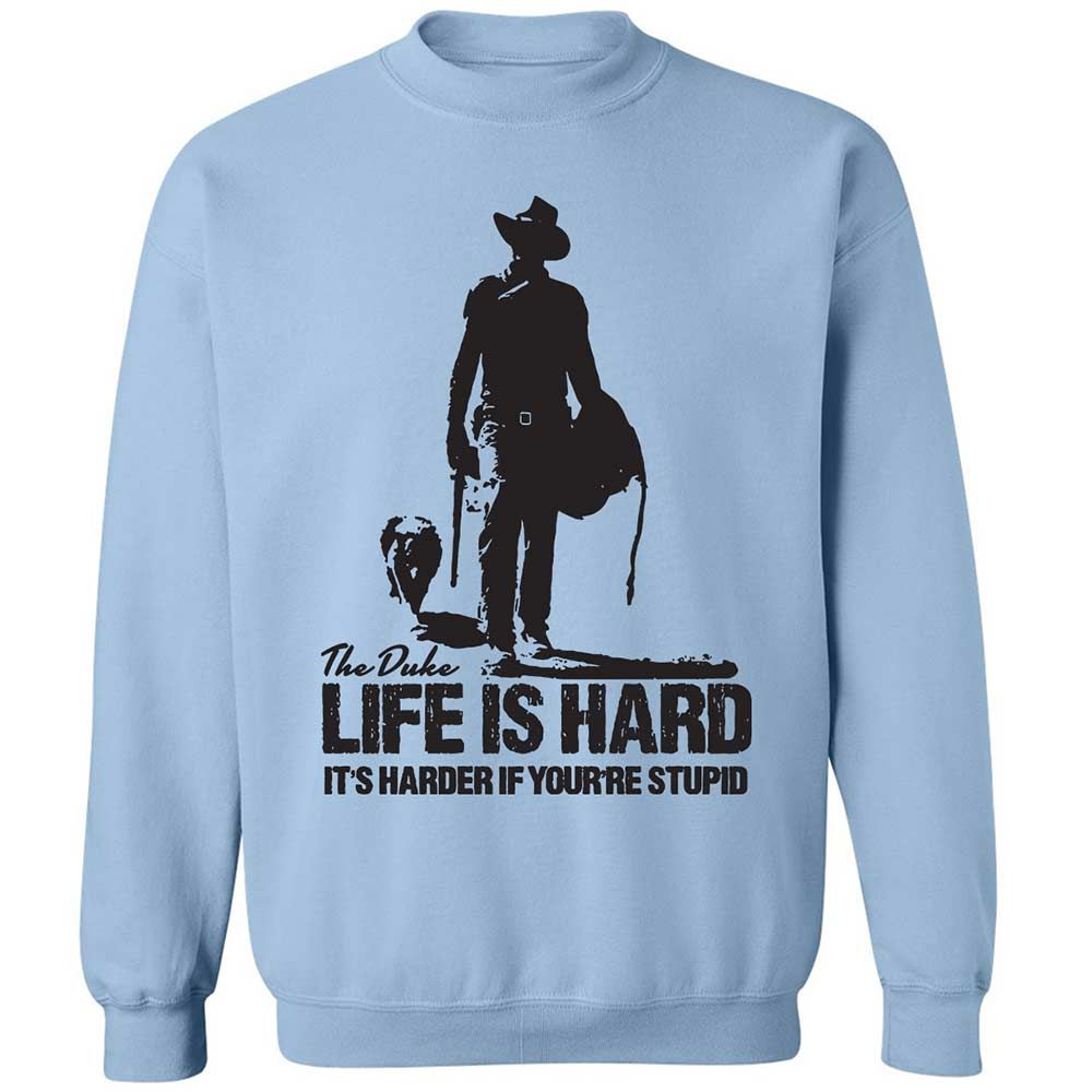 Life is hard - Light Blue - 4