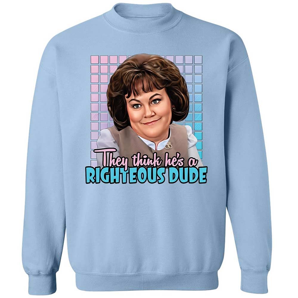 Classic Unisex Sweatshirt - 51J76TU3 - Light Blue - 4