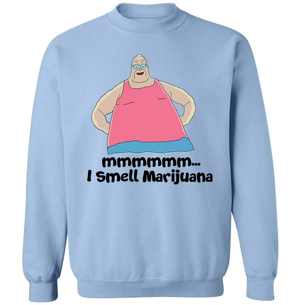 Classic Unisex Sweatshirt - N254WGES - Light Blue - 4