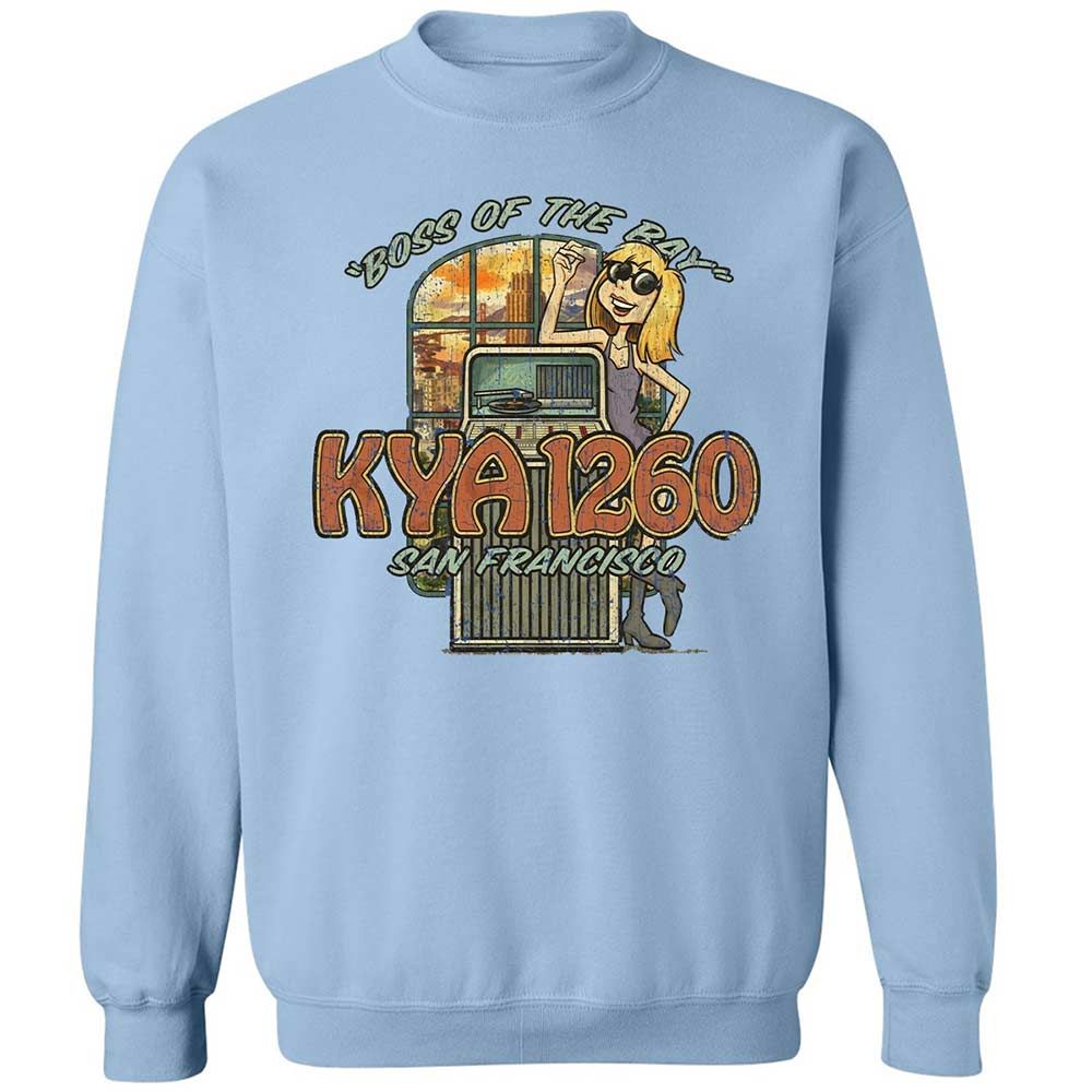 Classic Unisex Sweatshirt - QD8LC2PA - Light Blue - 4