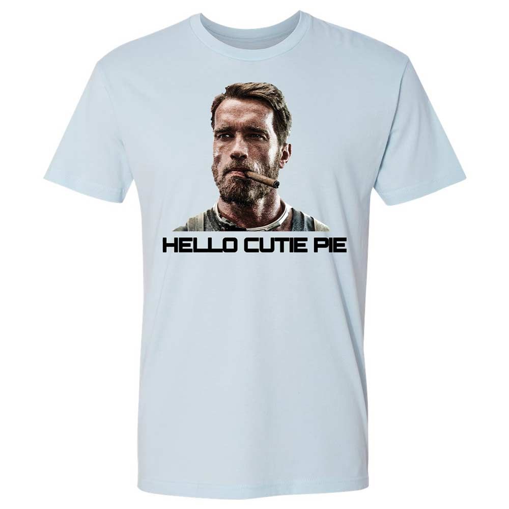 Hello Cutie Pie - Light Blue - 4