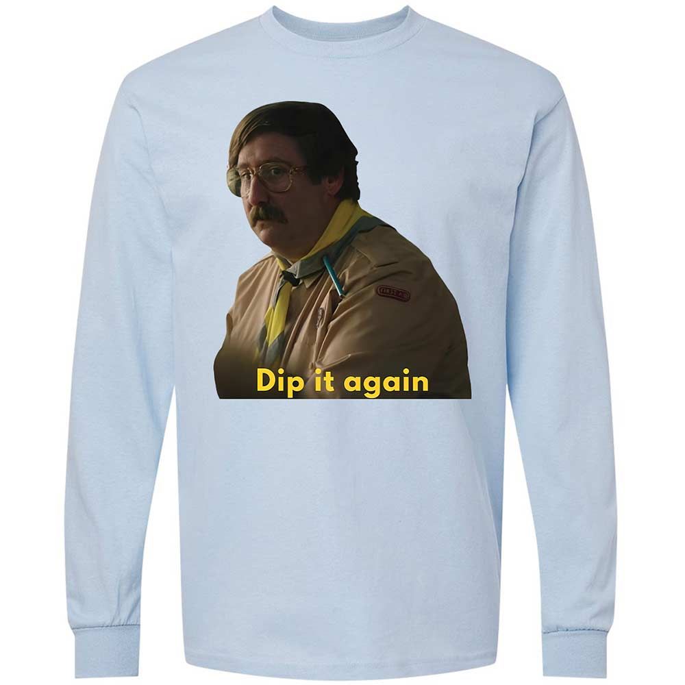 Long Sleeve T-Shirt - 7NDSYHJY - Light Blue - 4