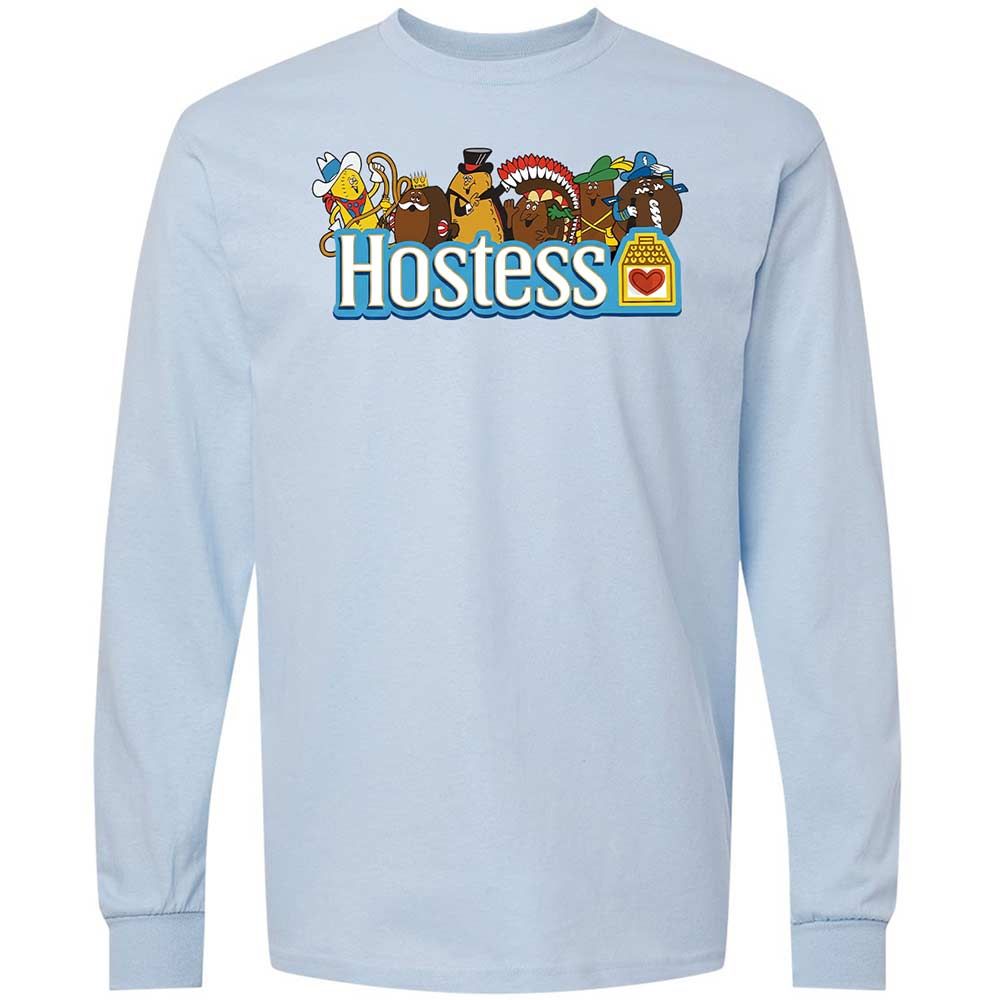 Hostess - Light Blue - 4
