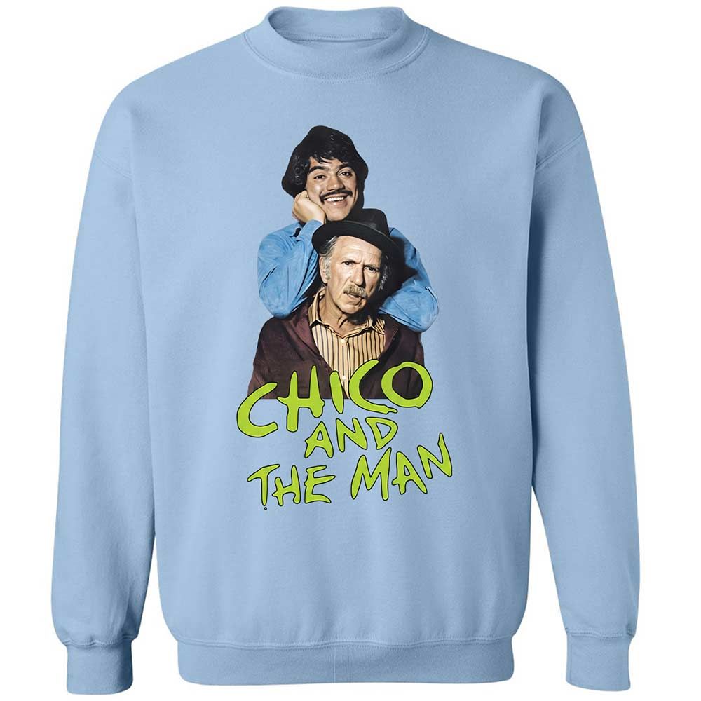 Classic Unisex Sweatshirt - 6UZNL53B - Light Blue - 4