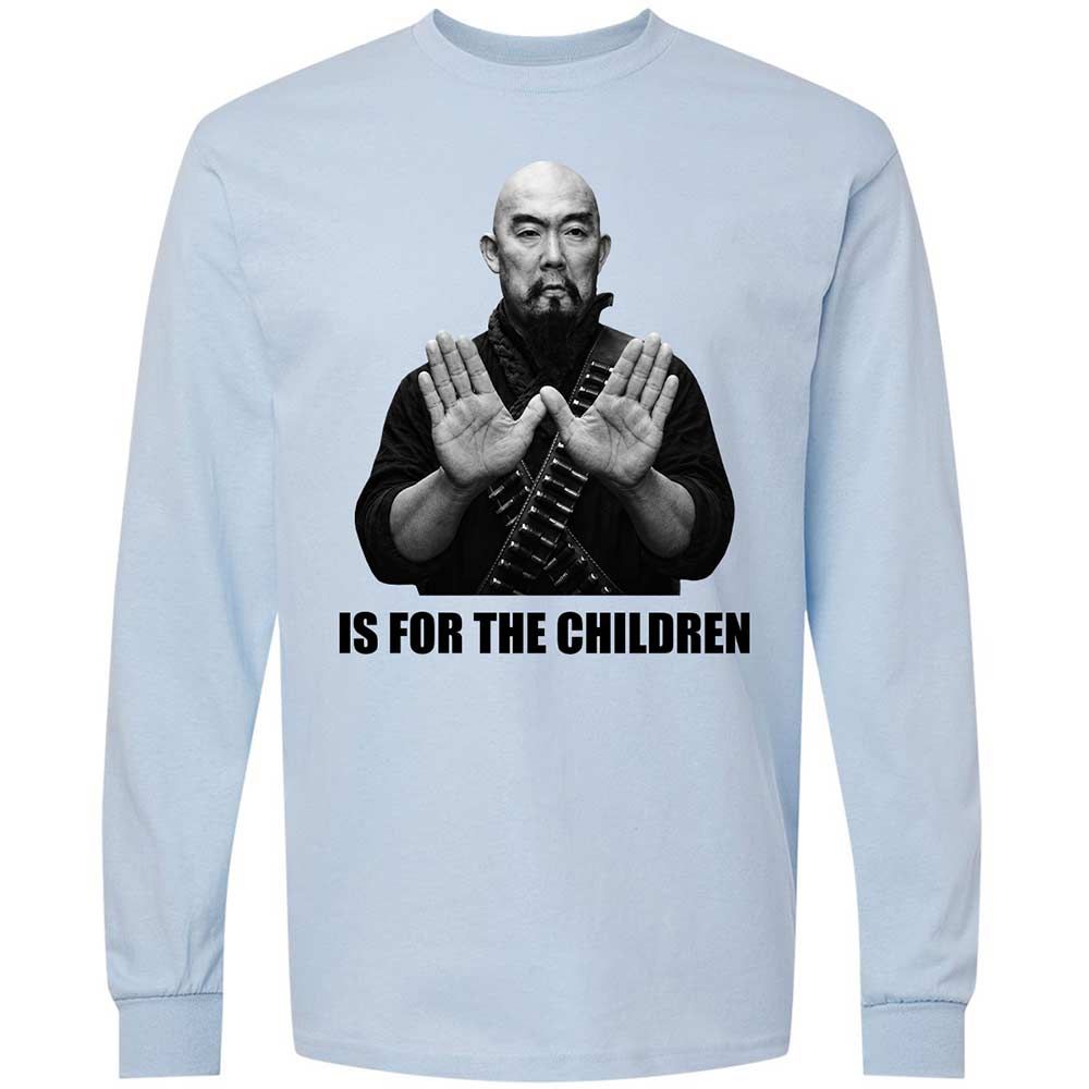 Long Sleeve T-Shirt - GJAPU5PK - Light Blue - 4