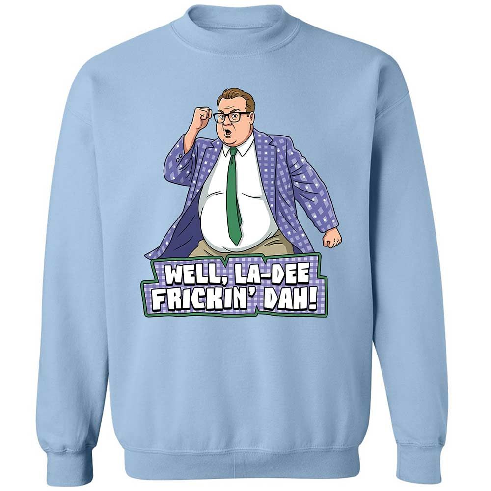 Classic Unisex Sweatshirt - N3PPGQZ5 - Light Blue - 4