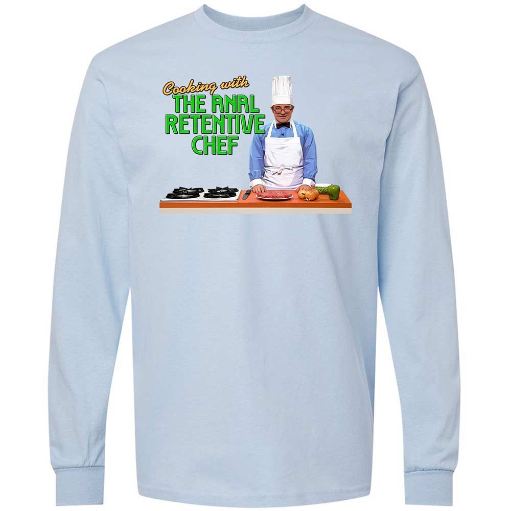 Long Sleeve T-Shirt - PYYQKFG2 - Light Blue - 4