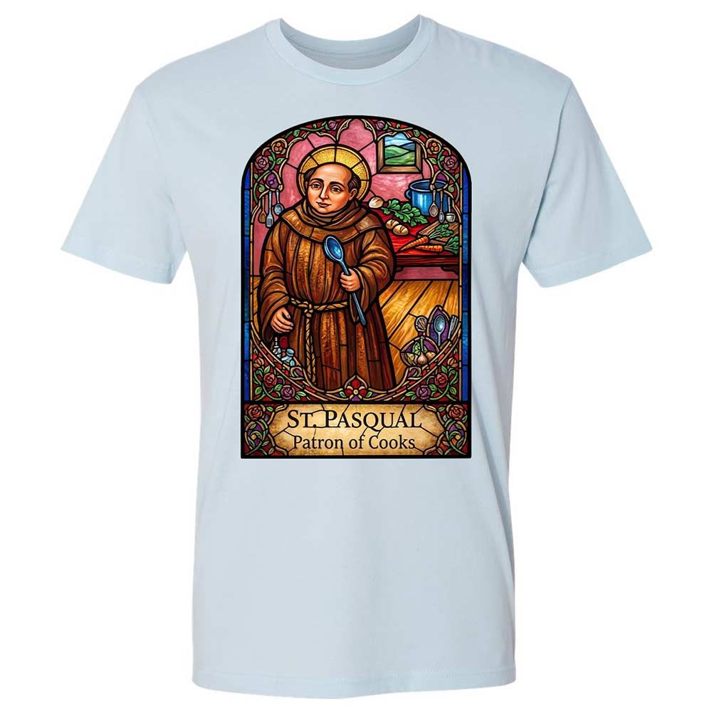Patron of Cooks - Light Blue - 4
