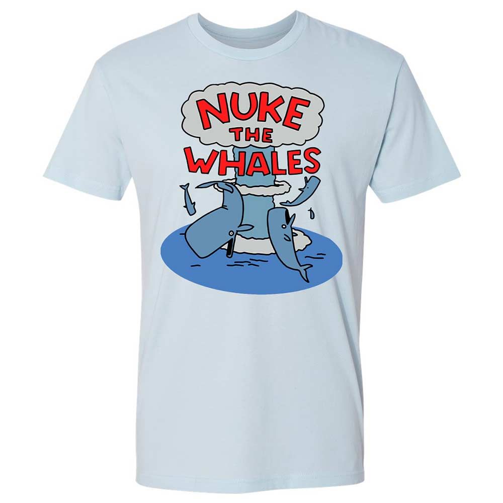 Nuke the Whales - Light Blue - 4