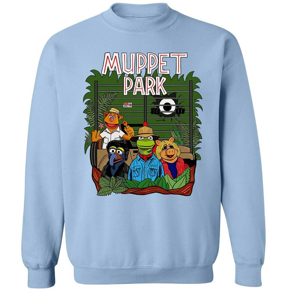 Muppet Park - Light Blue - 4
