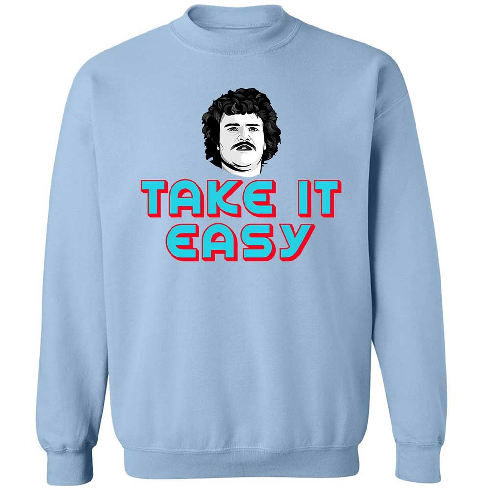 Classic Unisex Sweatshirt - AM8EWKHN - Light Blue - 4