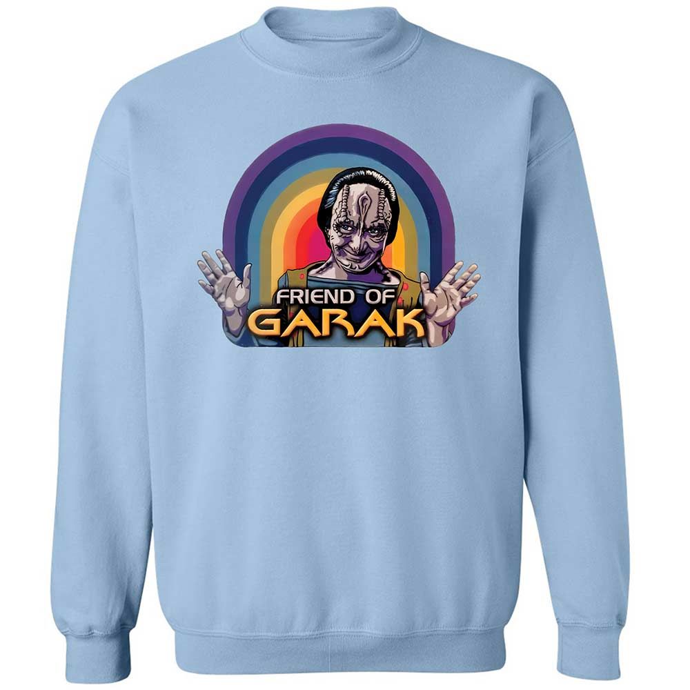 Friend Of Garak - Light Blue - 4