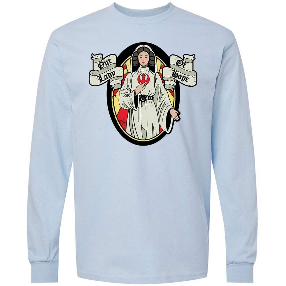 Our Lady of Hope - Light Blue - 4