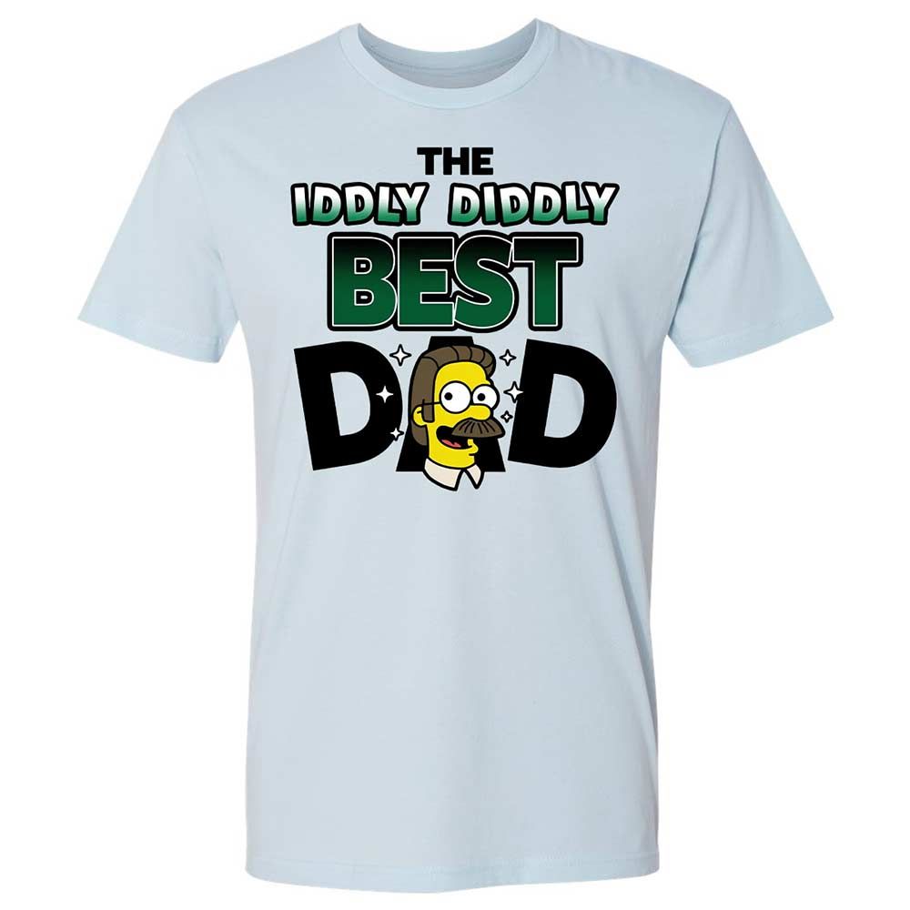 The Iddly diddly best dad - Light Blue - 4