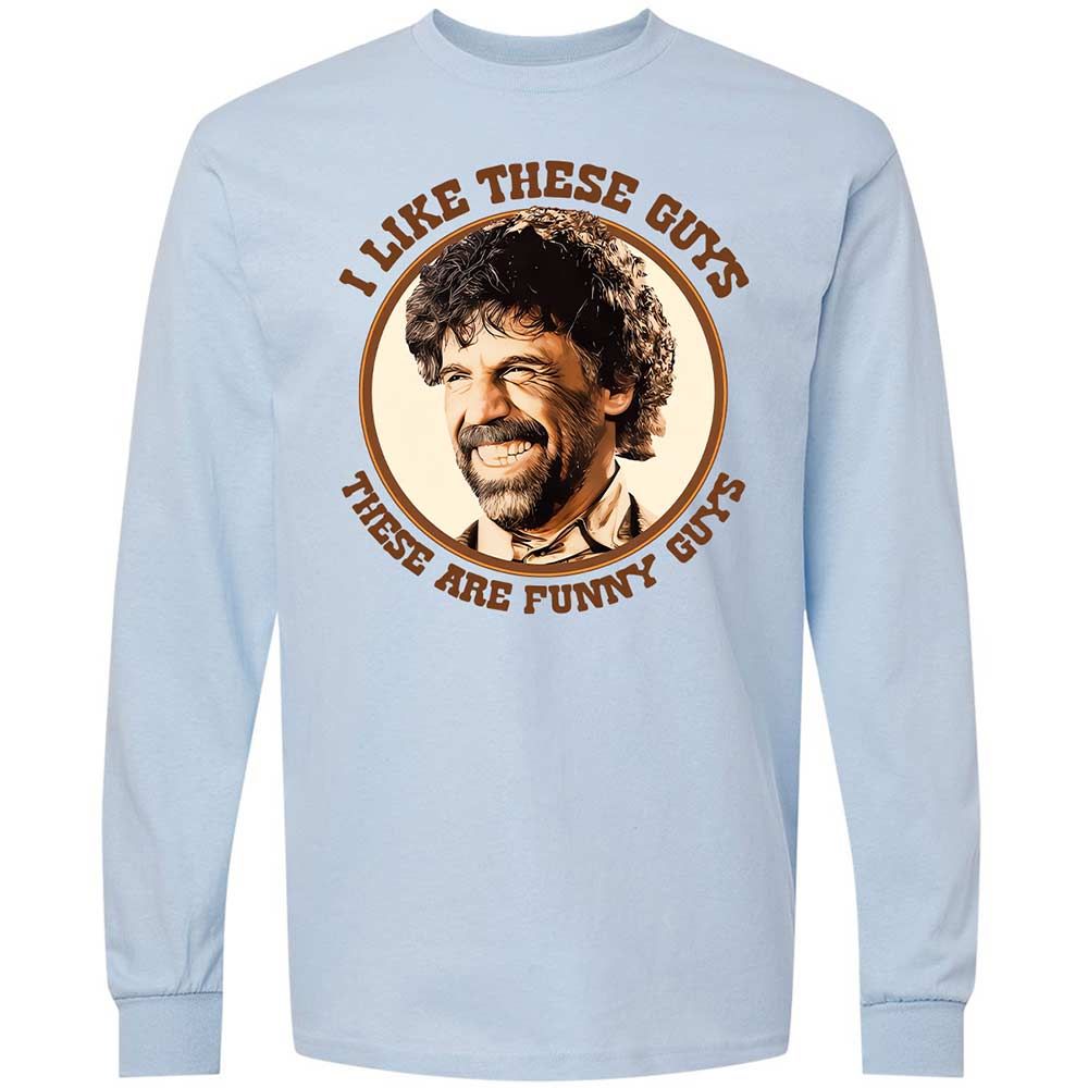 Long Sleeve T-Shirt - VHJGFCSB - Light Blue - 4