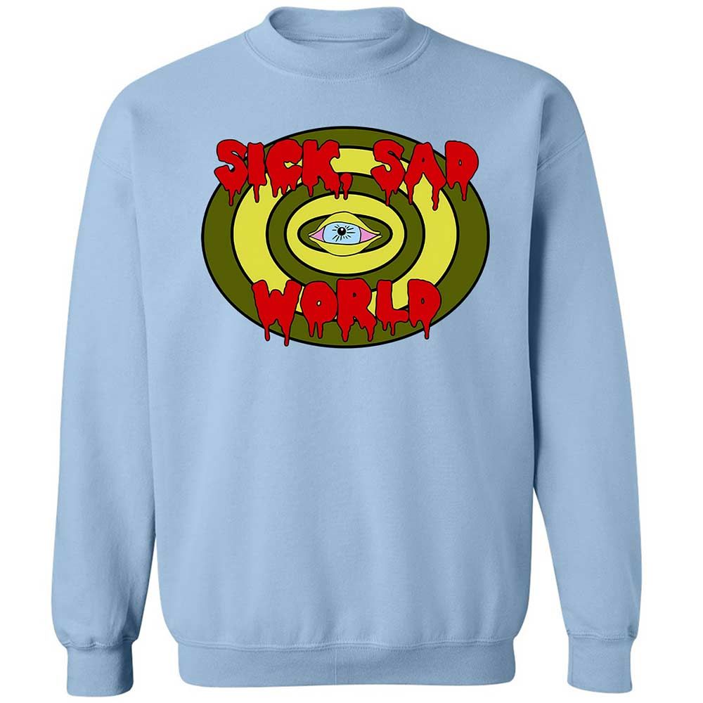 Sick Sad World - Light Blue - 4