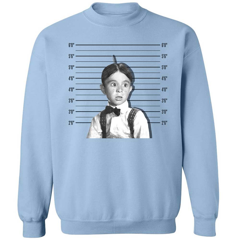 Classic Unisex Sweatshirt - LWSWMXE6 - Light Blue - 4