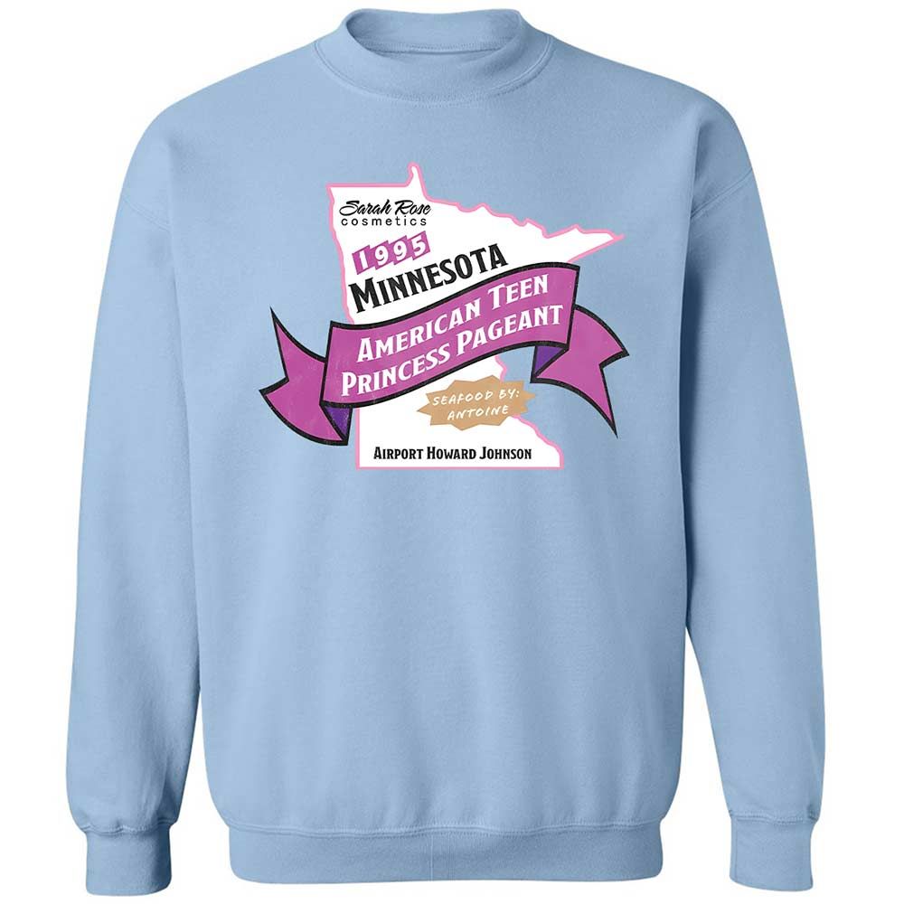 American Teen Princess Pageant - Light Blue - 4