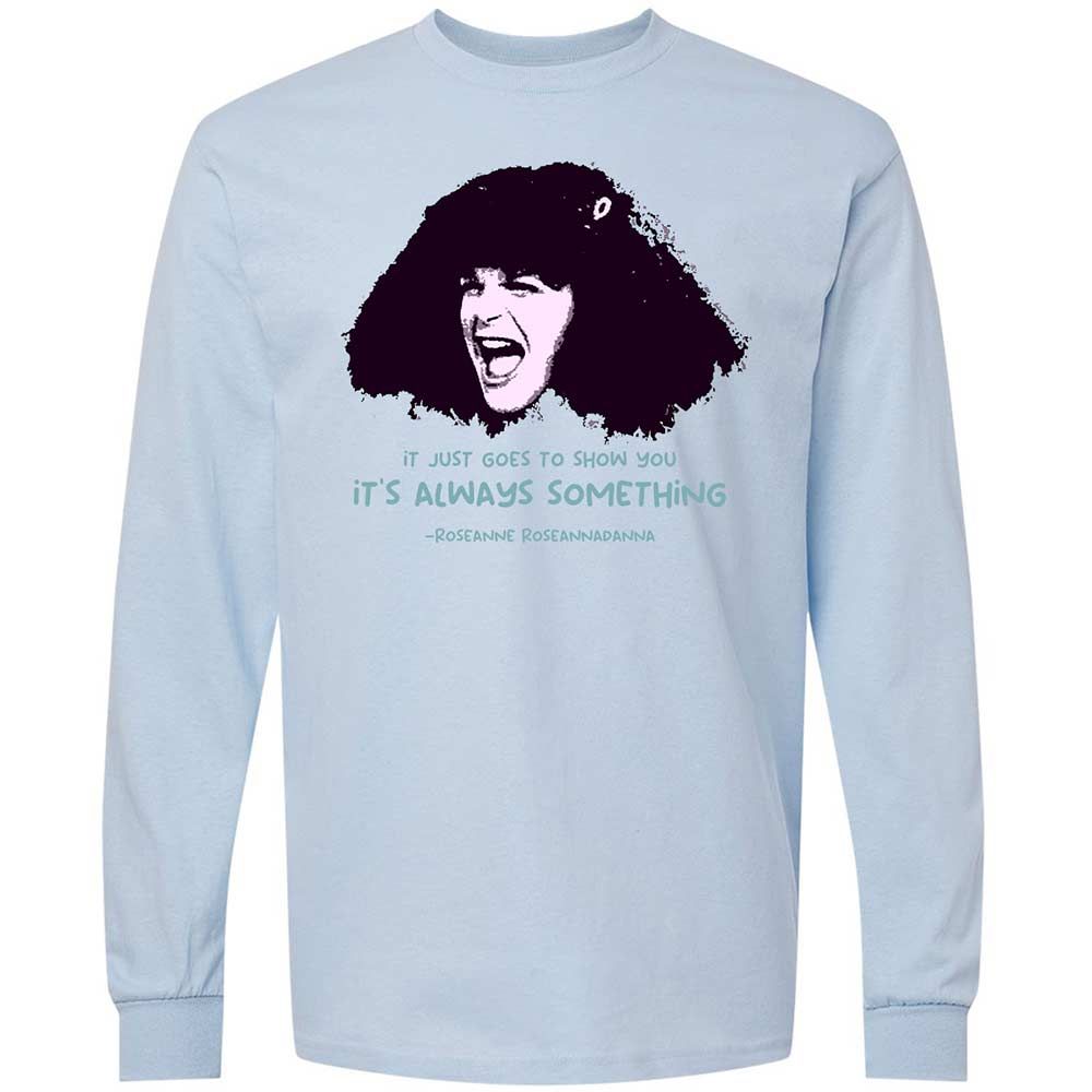 Long Sleeve T-Shirt - BXG62EXK - Light Blue - 4