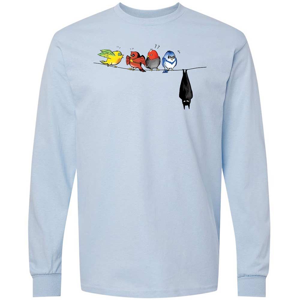 Bat Family - Light Blue - 4