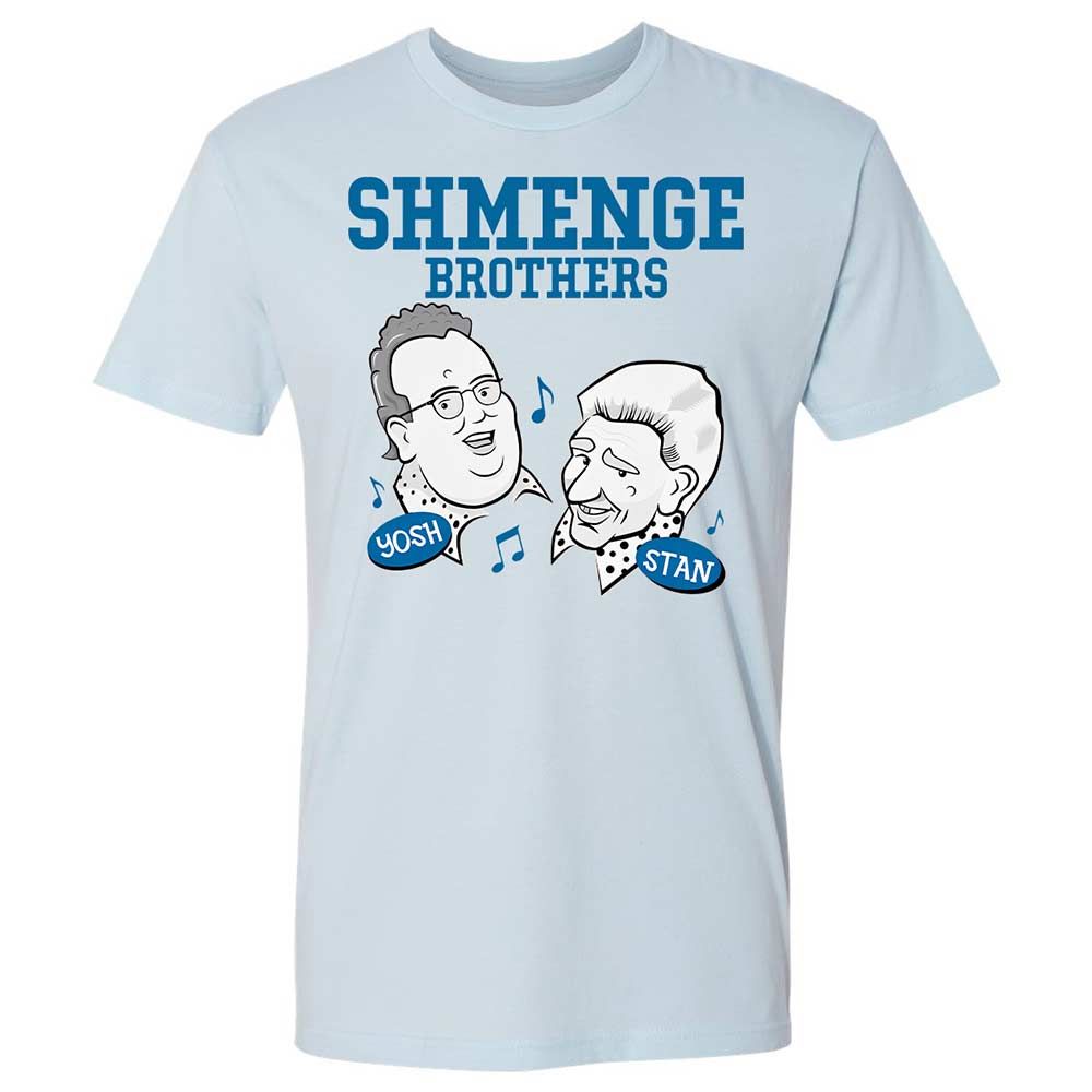 Shmenge Brothers - Light Blue - 4