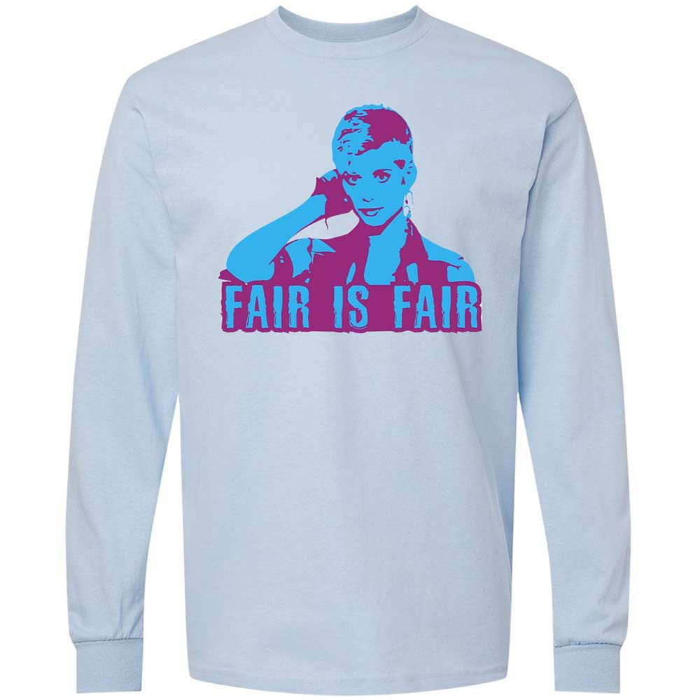 Fair is Fair - Light Blue - 4
