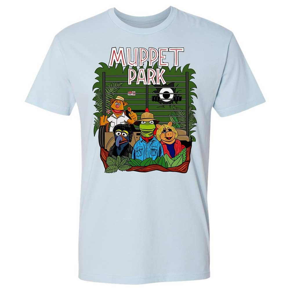 Muppet Park - Light Blue - 4