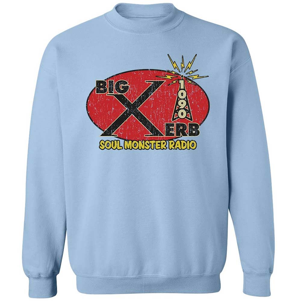 Big X Soul Monster Radio - Light Blue - 4