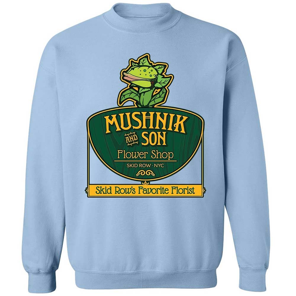 Classic Unisex Sweatshirt - 554U6WQY - Light Blue - 4