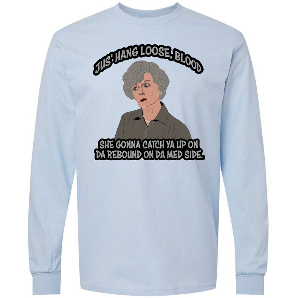 Long Sleeve T-Shirt - VRAXNXFK - Light Blue - 4