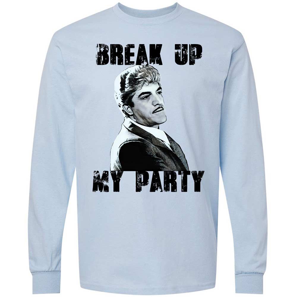 Long Sleeve T-Shirt - DTVA79SR - Light Blue - 4