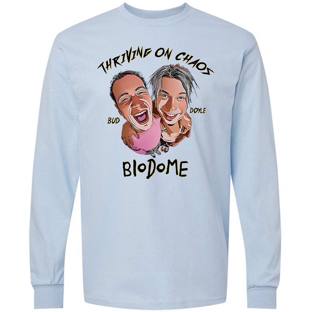 Long Sleeve T-Shirt - FEDDK85F - Light Blue - 4